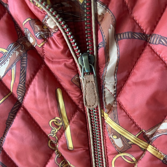 Talbots Equestrian Quilted Vest - Picture 5 of 8